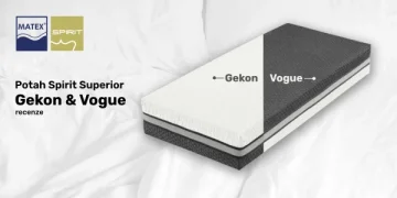 Potah matrací Spirit Superior: Gekon & Vogue