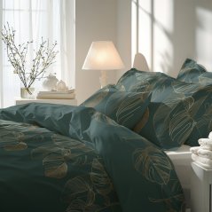 Saténové povlečení Edel Satin Gisele Gold