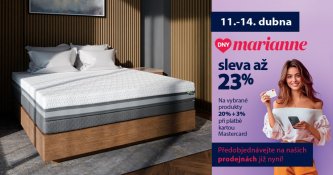 Dny Marianne v plném proudu!