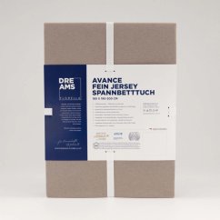 Prostěradlo Avance Jersey 45 Koreander