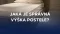 Jaká je správná výška postele?