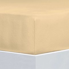 Prostěradlo Avance Jersey 45 Vanilla