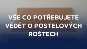 Vše co potřebujete vědět o postelových roštech