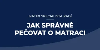 4 kroky jak správně pečovat o matraci