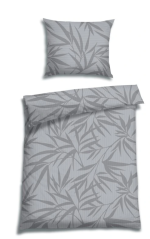Krepové povlečení Palomo Silber