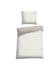 Saténové povlečení Sante Beige