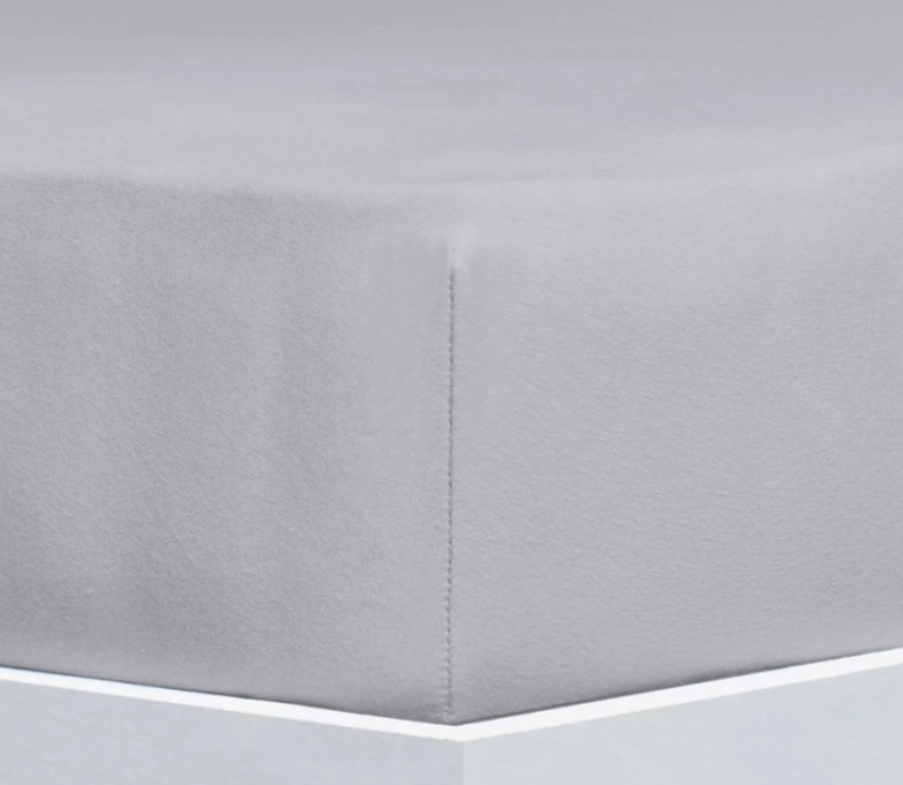 Prostěradlo Solit Jersey Silber