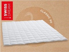 Péřová přikrývka Swiss Dream Caro Superlight 90