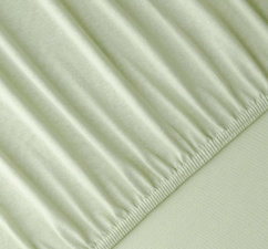 Prostěradlo Solit Jersey Pastell Gruen