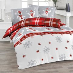 Flanelové povlečení Merini