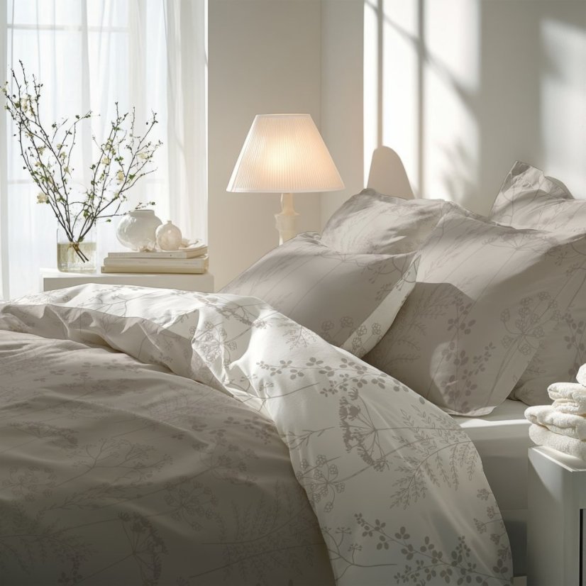 Flanelové povlečení Isabel Leinen