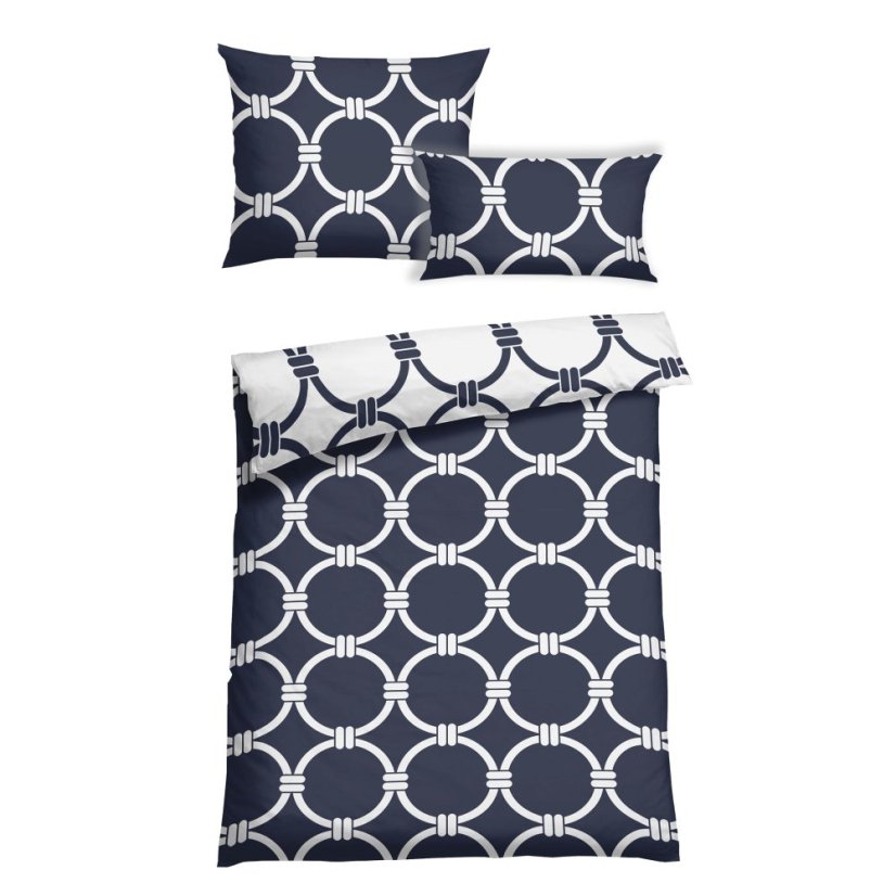 Mikrokeprové povlečení Kogge Blau