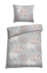 Krepové povlečení Florella Hedwig Silber