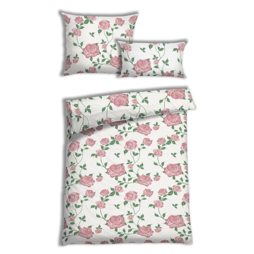 Mikrokeprové povlečení Rose Rosé