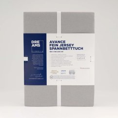 Prostěradlo Avance Jersey 45 Silber