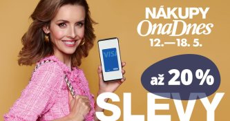 Nákupy OnaDnes už na vás čekají 12.-18. května.
