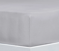 Prostěradlo Solit Jersey Silber