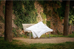 Přikrývka Bamboo proti nadměrnému pocení