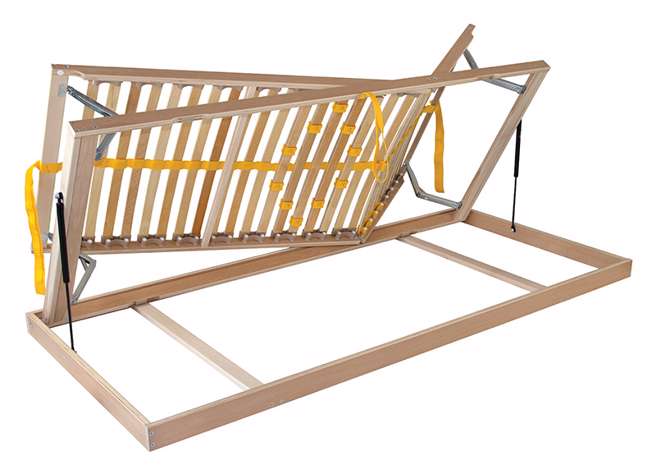 Výklopný polohovací lamelový rošt Duostar Kombi P HN Pravý / Levý