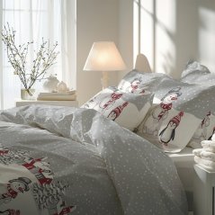 Flanelové povlečení Renun Grau