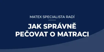 4 kroky jak správně pečovat o matraci