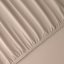 Prostěradlo Avance Jersey Elastan Beige
