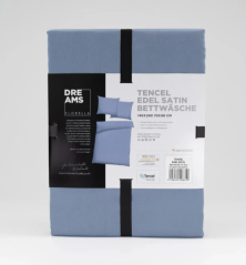 Saténové povlečení Edel Tencel Denim