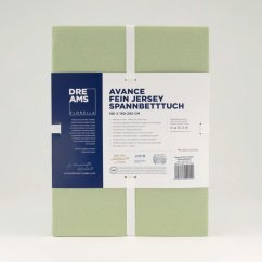 Prostěradlo Avance Jersey 45 Grün