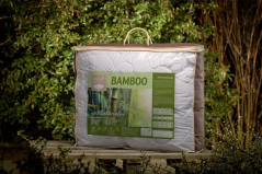 Přikrývka Bamboo proti nadměrnému pocení