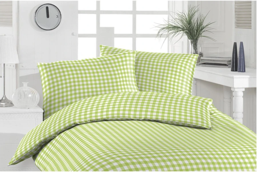 Krepové povlečení Vichy Apfel