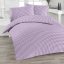 Krepové povlečení Vichy Karo Lila
