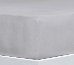 Prostěradlo Solit Jersey Silber