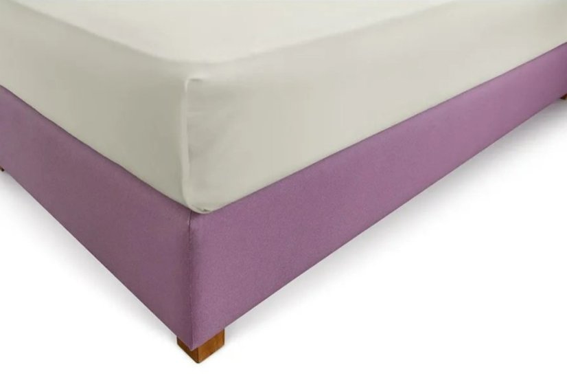 Bavlněné prostěradlo Ecru Gots s gumou 25/30cm