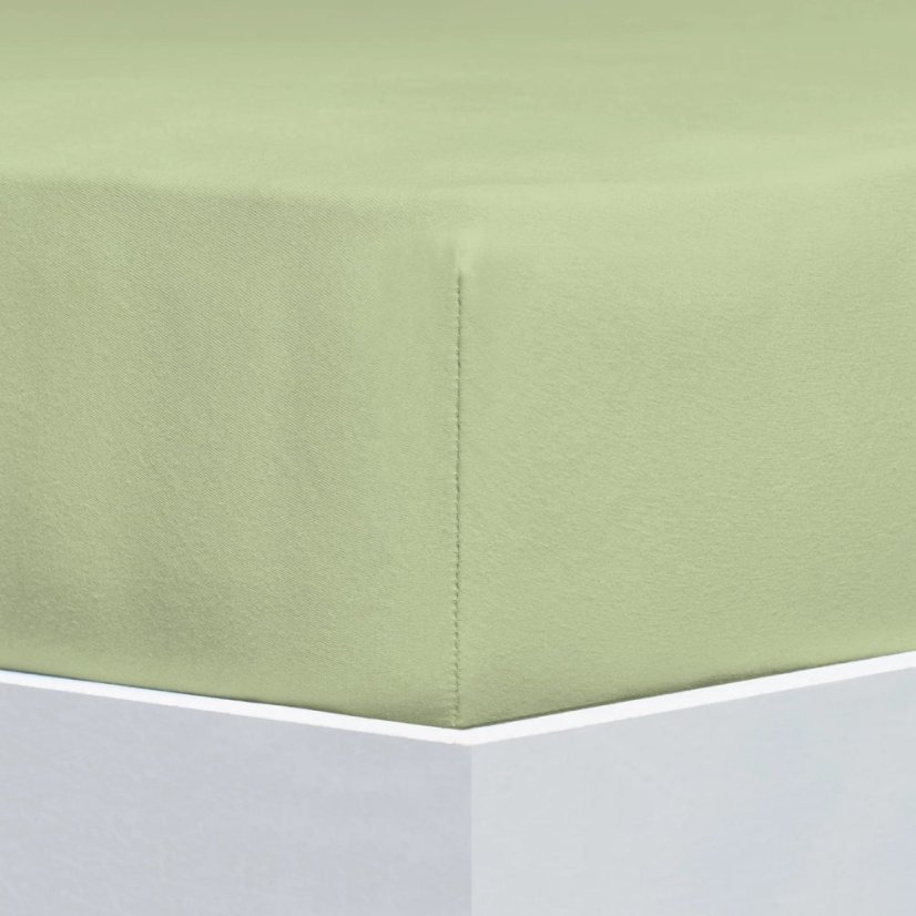 Prostěradlo Avance Jersey 45 Grün