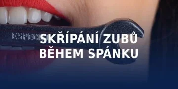 Skřípání zubů během spánku