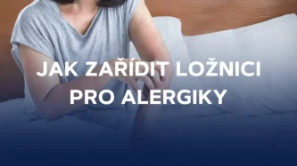 Jak zařídit ložnici pro alergiky