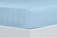 Prostěradlo Florella Fein Jersey 55 Hellblau