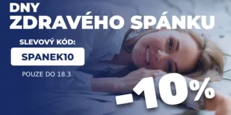 Dny zdravého spánku 2024