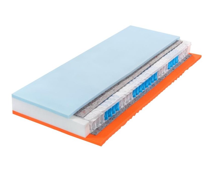 Matrace Kontakt Bambus