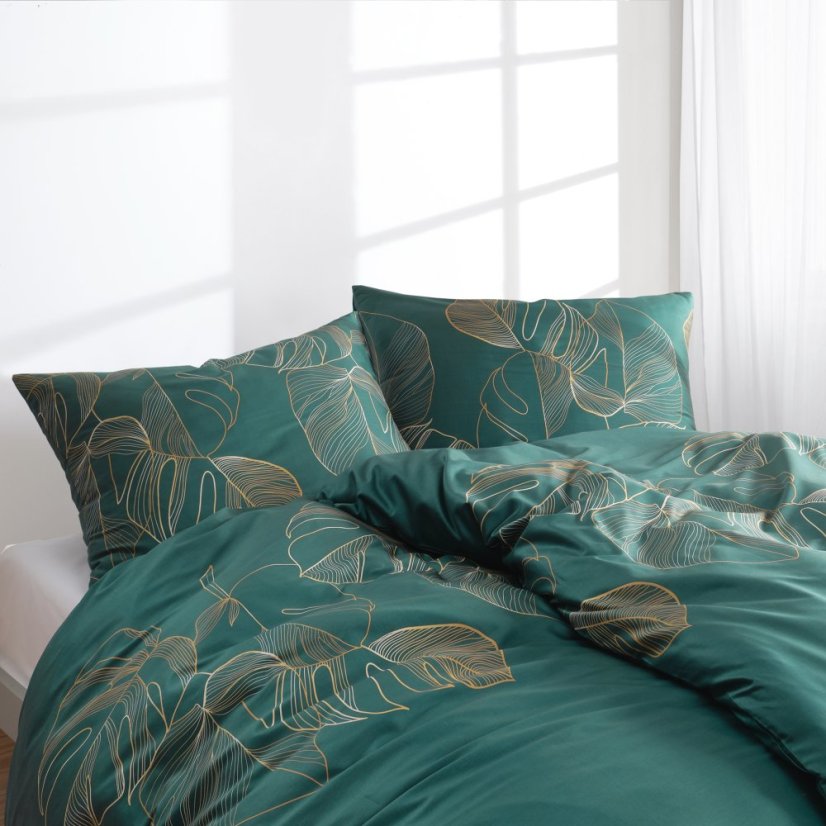 Saténové povlečení Edel Satin Gisele Gold