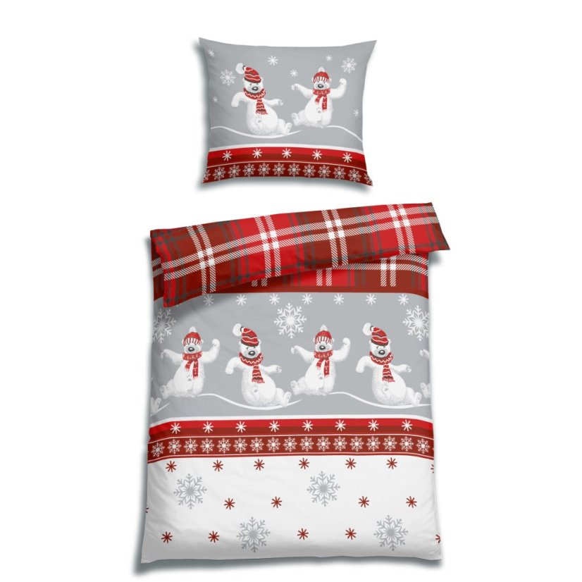 Flanelové povlečení Merini