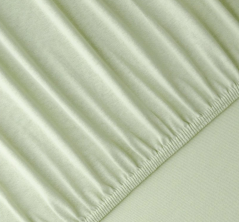 Prostěradlo Solit Jersey Pastell Gruen