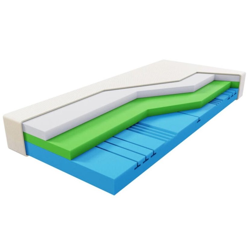 Matrace Curem C4500 90x200x25 cm