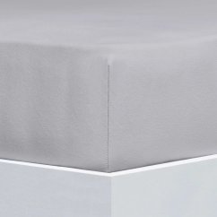 Prostěradlo Avance Jersey Elastan Silber