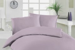 Saténové povlečení Edel Tencel Uni Lilac s chladivým efektem