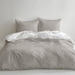 Flanelové povlečení Isabel Leinen