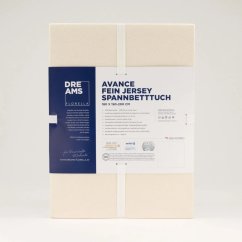Prostěradlo Avance Jersey 45 Ivory