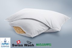 Péřový polštář Capa Wool s nastavitelnou výškou