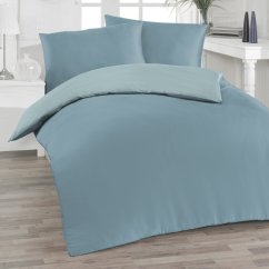 Saténové povlečení Tencel Uni Abyss