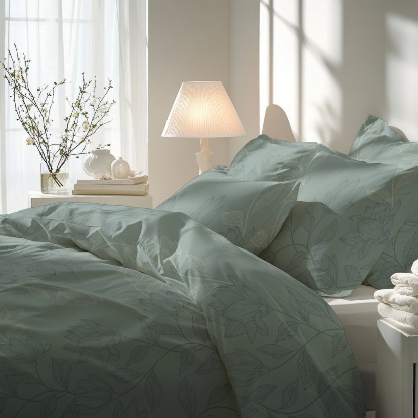 Flanelové povlečení Metza Petrol